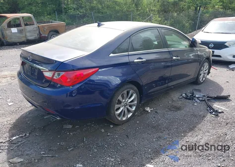 2011 Hyundai Sonata Se z USA, uszkodzony, nr VIN 5NPEC4AC5BH190087